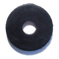 Midwest Fastener Flat Washer, Fits Bolt Size 3/8" , Rubber 8 PK 34221